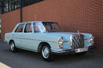 Auto incidentate Mercedes Crossland W108 250SE SE NIEUWSTAAT GERESTAUREERD TOP! 1968/5