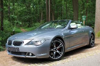 disassembly passenger cars BMW 6-serie Cabrio 645Ci V8, LEER AUTOMAAT FULL! Historie! 2004/3