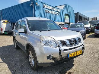 disassembly passenger cars Nissan X-trail 2.0 DCI VAN 110KW 4-WD DPF 2010/12