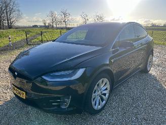 Auto da rottamare Tesla Model X 90D Base 6persoons/autopilot/volleder/nap 2017/9