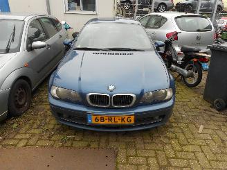 disassembly passenger cars BMW 3-serie 320ci Cabrio 2001/2