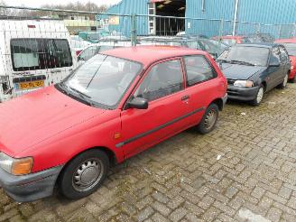 disassembly passenger cars Toyota Starlet 1.3 VOOR EXPORT 1995/1