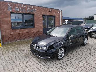 damaged commercial vehicles Volkswagen Golf VII HIGHLINE 2015/7
