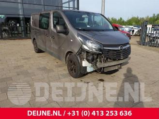 demontáž dodávky Opel Vivaro Vivaro, Van, 2014 / 2019 1.6 CDTI BiTurbo 140 2016/8