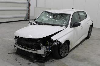 damaged other Peugeot 308  2022/6