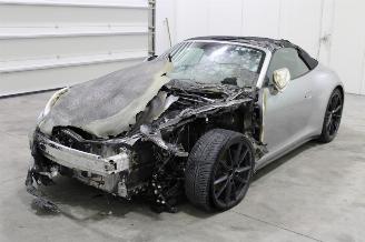 damaged commercial vehicles Porsche 911  2023/7