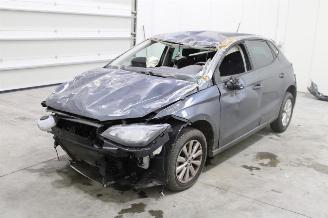 damaged commercial vehicles Seat Ibiza  2022/11