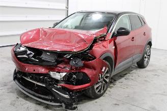 damaged commercial vehicles Opel Grandland X 2018/11