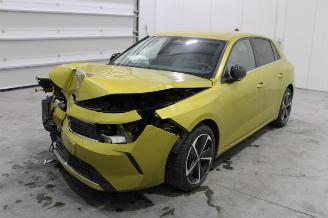 škoda dodávky Opel Astra  2022/10