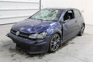 Schade bestelwagen Volkswagen Golf  2014/9