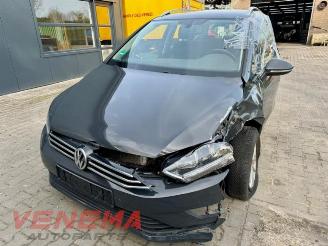 dañado vehículos comerciales Volkswagen Golf Sportsvan Golf Sportsvan (AUVS), MPV, 2014 / 2021 1.2 TSI 16V BlueMOTION 2016/8