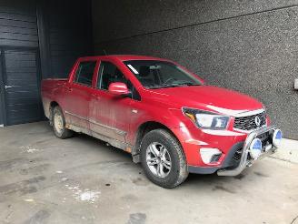 Auto incidentate Ssang yong Actyon Sports II Pick-up 2017 2.2D 2017/10