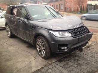 disassembly passenger cars Land Rover Range Rover sport 3000cc - diesel - automaat 2014/10