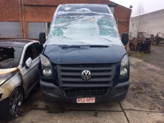 disassembly passenger cars Volkswagen Crafter 2461cc -diesel - 65kw 2007/1