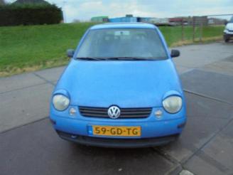 Auto incidentate Volkswagen Lupo Lupo (6X1), Hatchback 3-drs, 1998 / 2005 1.0 MPi 50 2000/9
