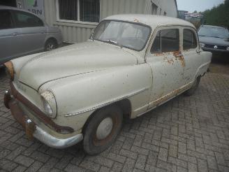 damaged commercial vehicles Simca  aronde 1957/1