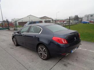 Schade scooter Peugeot 508 2.2 HDI AUTOMATIQUE 2014/7