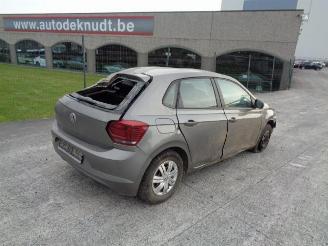 damaged commercial vehicles Volkswagen Polo 1.0 I CHYC BV SND 2017/11