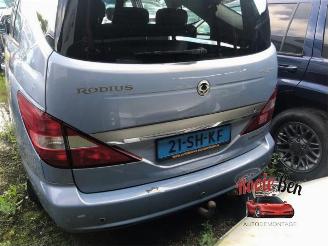 Avarii scootere Ssang yong Rodius  2006/1