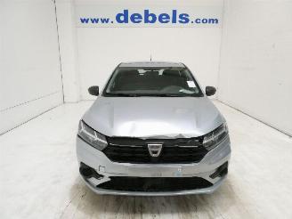 disassembly commercial vehicles Dacia Sandero 1.0 III ESSENTIAL 2021/2