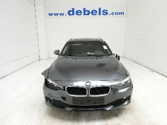 škoda dodávky BMW 3-serie 2.0D D 2013/1