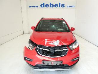 damaged commercial vehicles Opel Mokka 1.6 D X ENJOY 2017/4