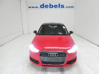 damaged commercial vehicles Audi A1 1.0 2018/5