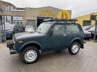 disassembly campers Lada Niva 1.6I + LPG 2009/2