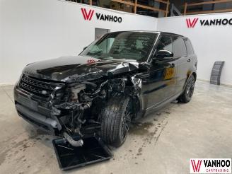 damaged commercial vehicles Land Rover Range Rover ROVER SPORT 2016/4