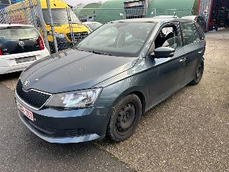 disassembly scooters Skoda Fabia 1.2 2017/6